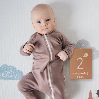 Kép valamiből Mérföldkő kártyák minden hónapra