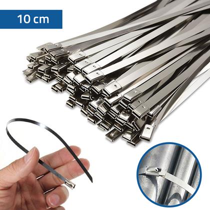 Kép valamiből Fém kábelkötegelők - hosszúság 10 cm