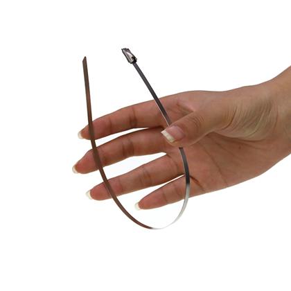Kép valamiből Fém kábelkötegelők - hosszúság 10 cm