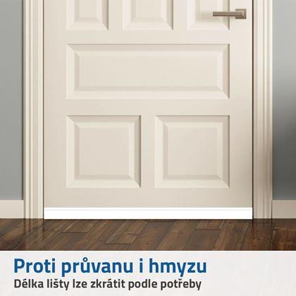 Kép valamiből Lišta ke dveřím - hnědá