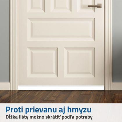 Kép valamiből Lišta ke dveřím - hnědá