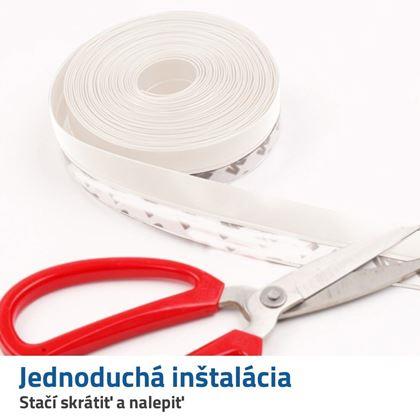 Kép valamiből Lišta ke dveřím - hnědá