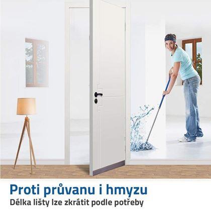Kép valamiből Lišta ke dveřím - hnědá