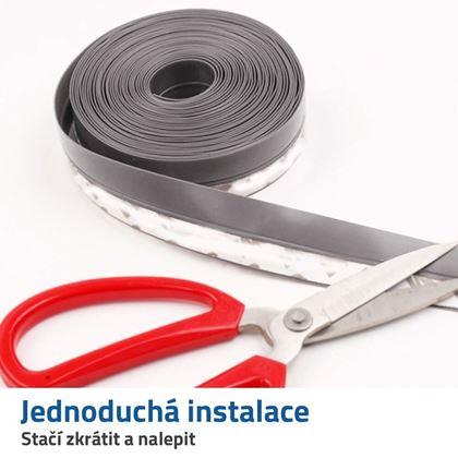 Kép valamiből Lišta ke dveřím - hnědá