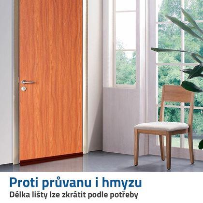 Kép valamiből Lišta ke dveřím - hnědá