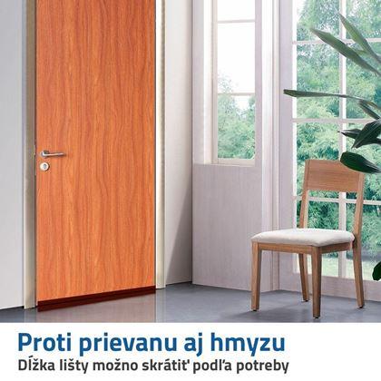 Kép valamiből Lišta ke dveřím - hnědá
