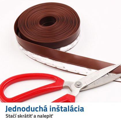 Kép valamiből Lišta ke dveřím - hnědá