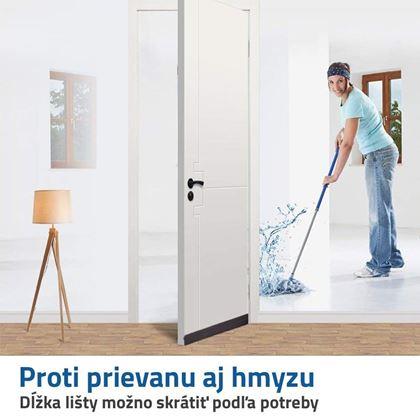 Kép valamiből Lišta ke dveřím - hnědá