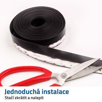 Kép valamiből Lišta ke dveřím - hnědá