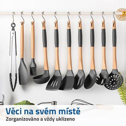 Kép valamiből Rozsdamentes akasztók 5 db - nagy