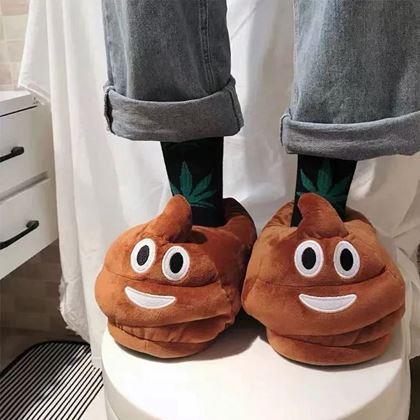 Kép valamiből Kakilós papucsok - 26 cm