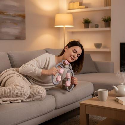 Kép valamiből Izomlazító és relaxációs masszázs eszköz
