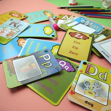 Kép valamiből Vízfestés - angol ábécé 26 db