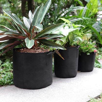 Kép valamiből Textil virágcserép - átmérő 35 cm
