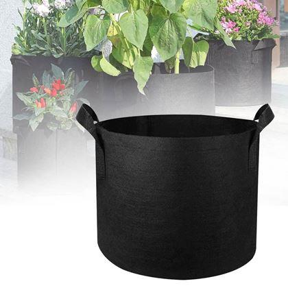 Kép valamiből Textil virágcserép - átmérő 35 cm
