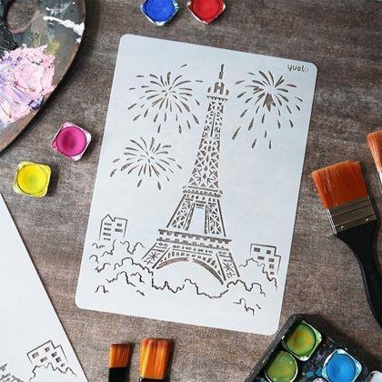 Kép valamiből Sablon Eiffel-torony mintával