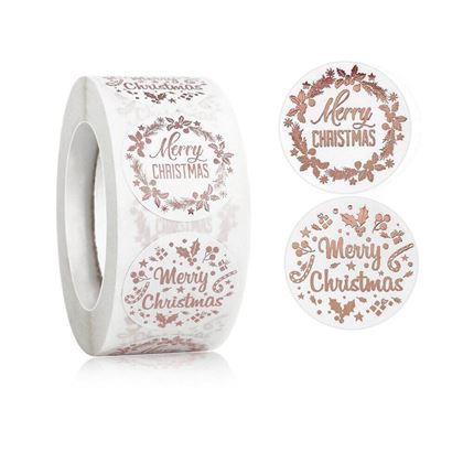 Kép valamiből Matricák 500 db - Merry Christmas