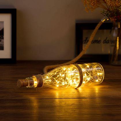 Kép valamiből LED fényfüzér dugóval 2 m