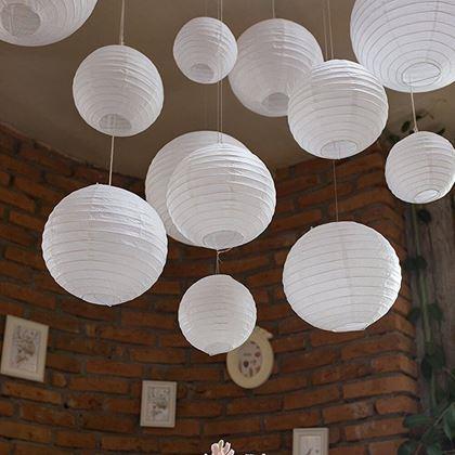 Kép valamiből Papír lampion 25 cm