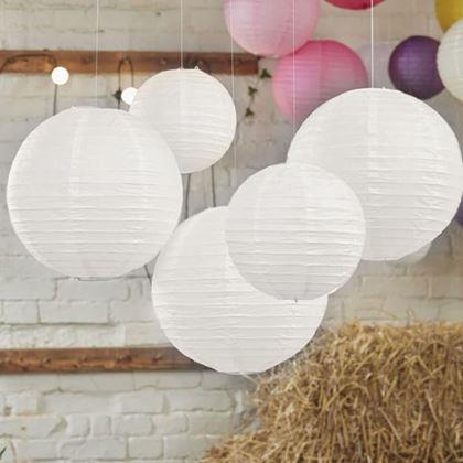 Kép valamiből Papír lampion 25 cm