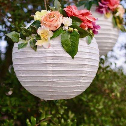 Kép valamiből Papír lampion 25 cm