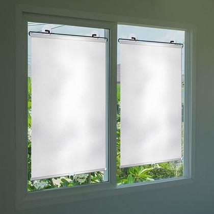 Kép valamiből Világos feltekerhető napellenző - 50 x 125 cm