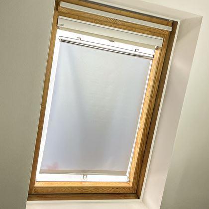 Kép valamiből Világos feltekerhető napellenző - 50 x 125 cm