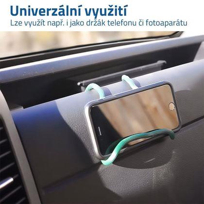 Kép valamiből Szilikon Kábelkötegelő 5 db - hosszúság 20 cm