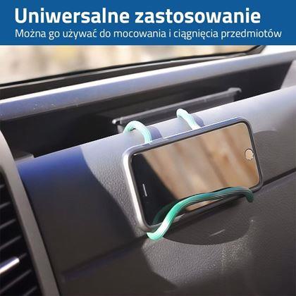 Kép valamiből Szilikon Kábelkötegelő 5 db - hosszúság 20 cm