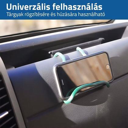 Kép valamiből Szilikon Kábelkötegelő 5 db - hosszúság 20 cm