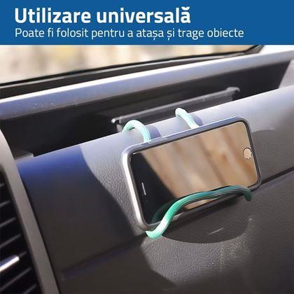 Kép valamiből Szilikon Kábelkötegelő 5 db - hosszúság 20 cm