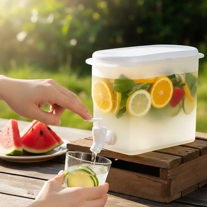 Kép Italadagoló csappal 3 l