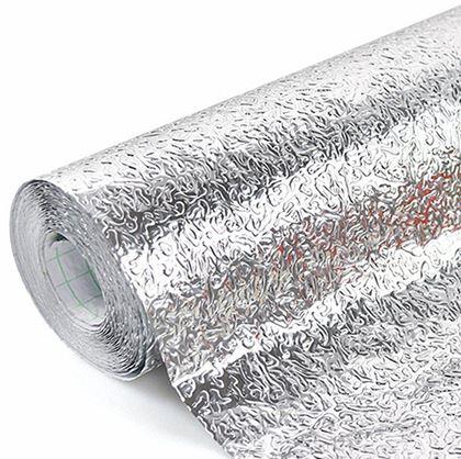 Kép valamiből Öntapadós alufólia 300 x 40 cm zsír, víz és karcolások ellen