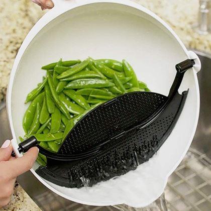 Kép valamiből Tál spatulával