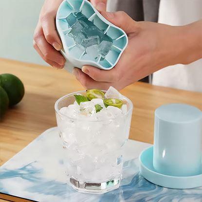 Kép Szilikon jégforma