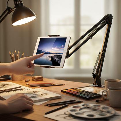 Kép valamiből Asztali telefon/tablet tartó
