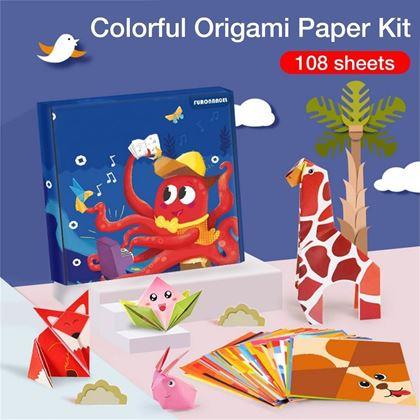 Kép valamiből Origami gyerekeknek 108 db