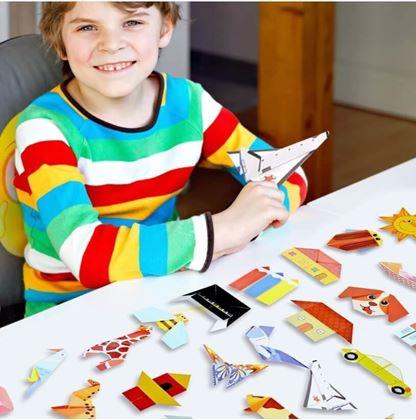 Kép valamiből Origami gyerekeknek 108 db