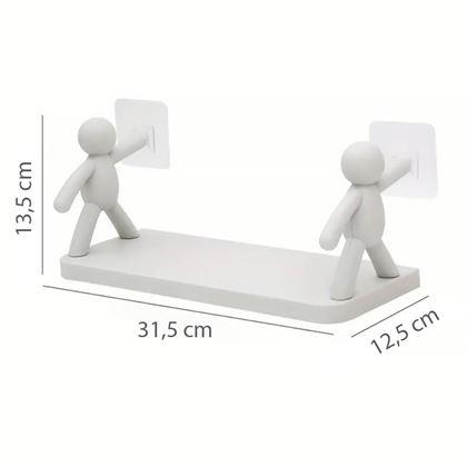 Kép valamiből Öntapadós polc figurákkal