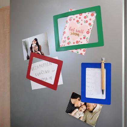 Kép valamiből Mágneses képkeret a hűtőszekrényre  - 9x13