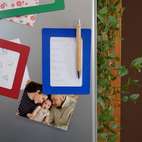 Kép valamiből Mágneses képkeret a hűtőszekrényre  - 9x13