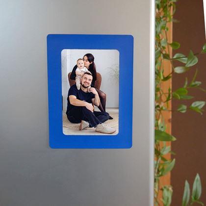Kép valamiből Mágneses képkeret a hűtőszekrényre  - 9x13