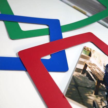 Kép valamiből Mágneses képkeret a hűtőszekrényre  - 9x13