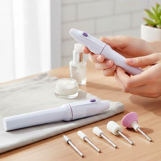 Kép valamiből Elektromos manikűrkészlet 5 az 1-ben