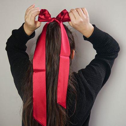 Kép valamiből Díszszalag  -  bordó