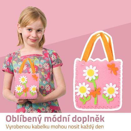 Kép valamiből Készlet gyerekeknek való kézitáska készítéséhez  -  eper