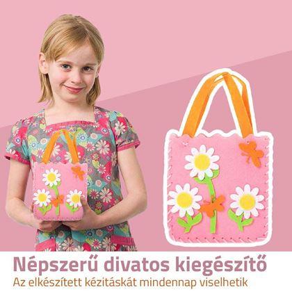 Kép valamiből Készlet gyerekeknek való kézitáska készítéséhez  -  eper