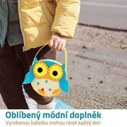 Kép valamiből Készlet gyerekeknek való kézitáska készítéséhez  -  eper