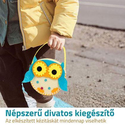 Kép valamiből Készlet gyerekeknek való kézitáska készítéséhez  -  eper