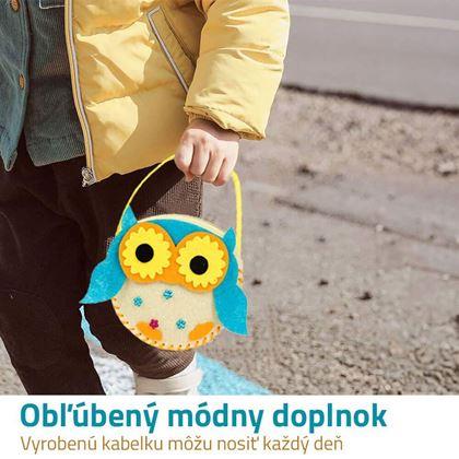 Kép valamiből Készlet gyerekeknek való kézitáska készítéséhez  -  eper